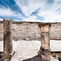 TEATRO ROMANO DE SEGÓBRIGA · CUENCA